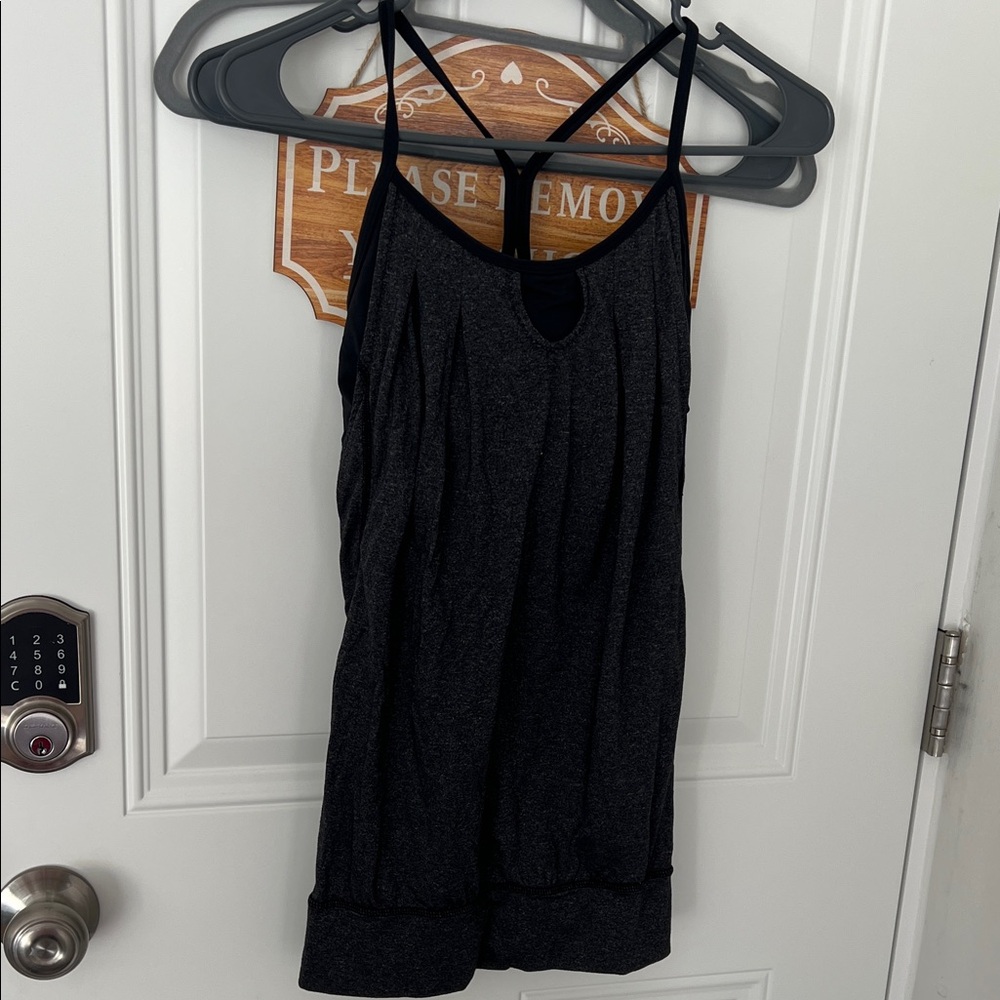 Lululemon Athletica Charcoal Chemise